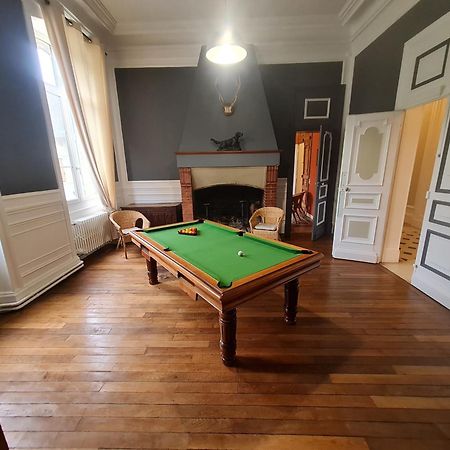 Grand gîte Carrière l'Evêque 9 chambres 15 personnes Septmonts Exterior foto