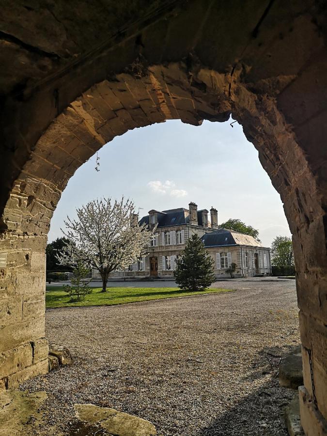 Grand gîte Carrière l'Evêque 9 chambres 15 personnes Septmonts Exterior foto