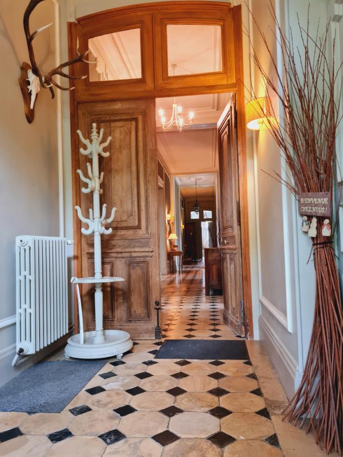 Grand gîte Carrière l'Evêque 9 chambres 15 personnes Septmonts Exterior foto