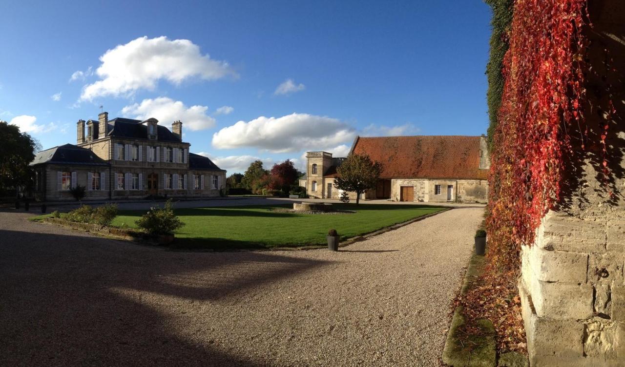 Grand gîte Carrière l'Evêque 9 chambres 15 personnes Septmonts Exterior foto
