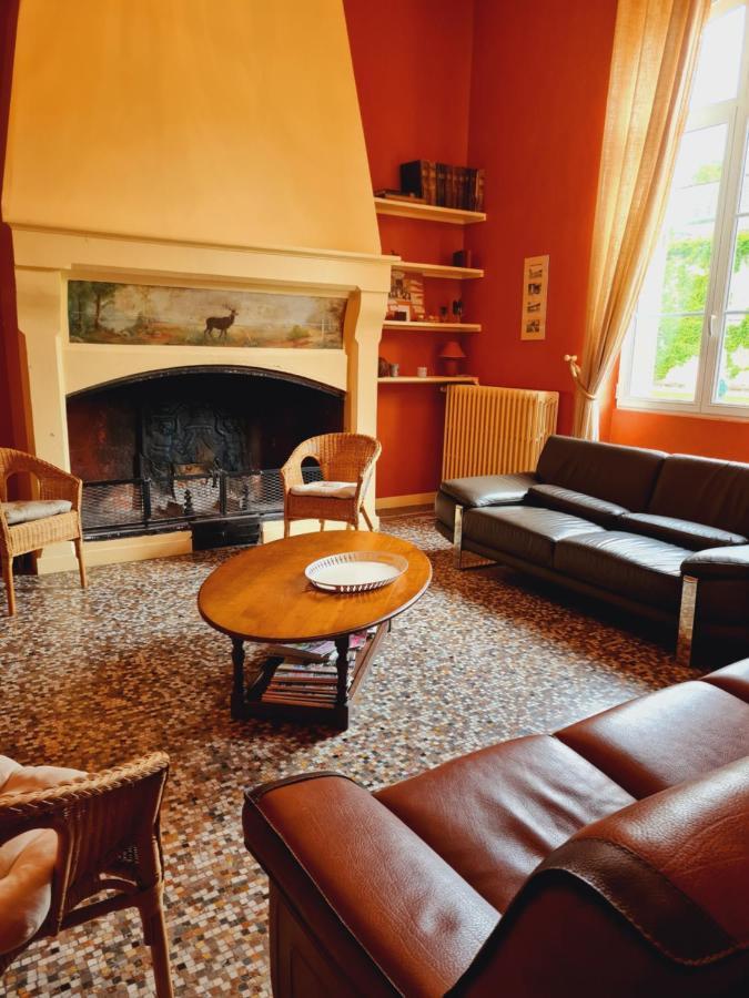 Grand gîte Carrière l'Evêque 9 chambres 15 personnes Septmonts Exterior foto