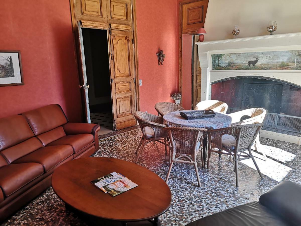 Grand gîte Carrière l'Evêque 9 chambres 15 personnes Septmonts Exterior foto